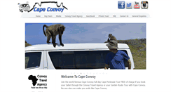 Desktop Screenshot of capeconvoy.com